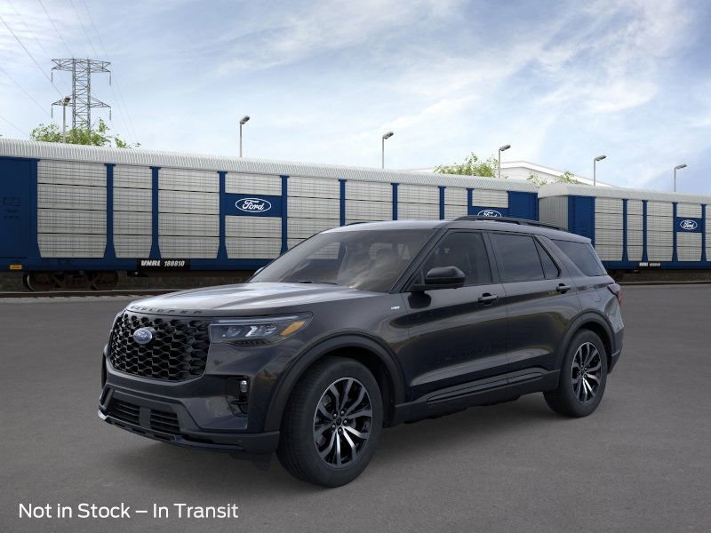 Photo view of 2026 Ford Explorer in Black