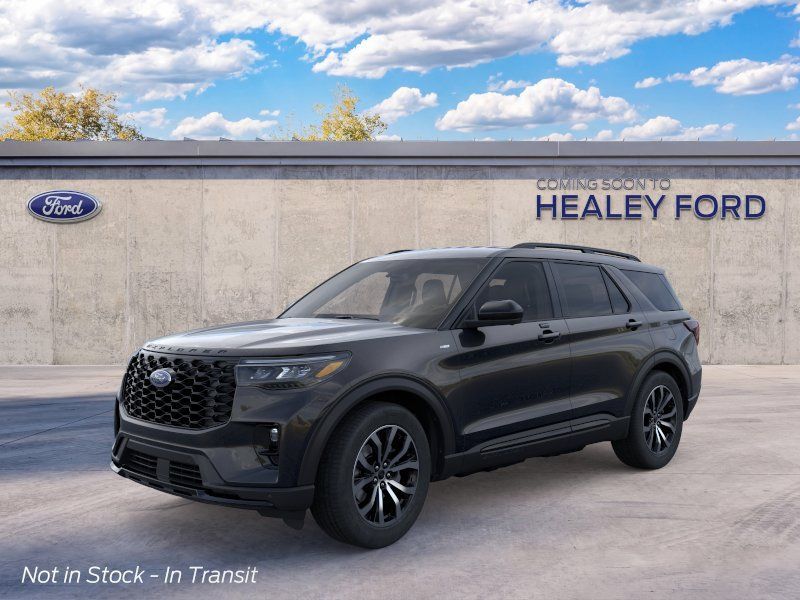 Photo view of 2026 Ford Explorer in Black