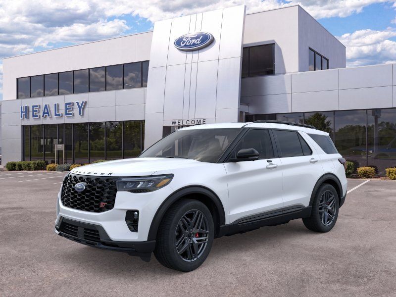 Photo view of 2026 Ford Explorer in White