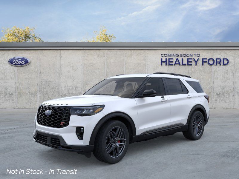 Photo view of 2026 Ford Explorer in White