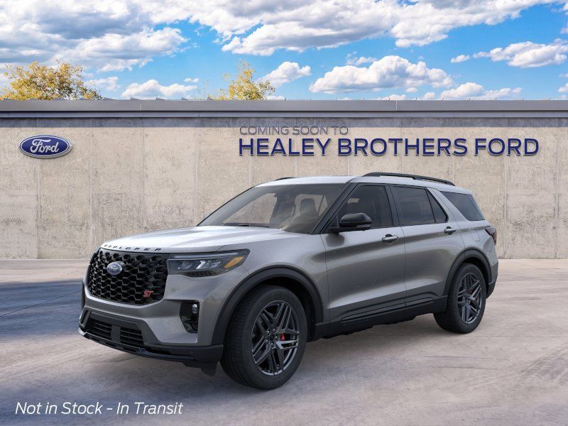 Photo view of 2026 Ford Explorer in Gray