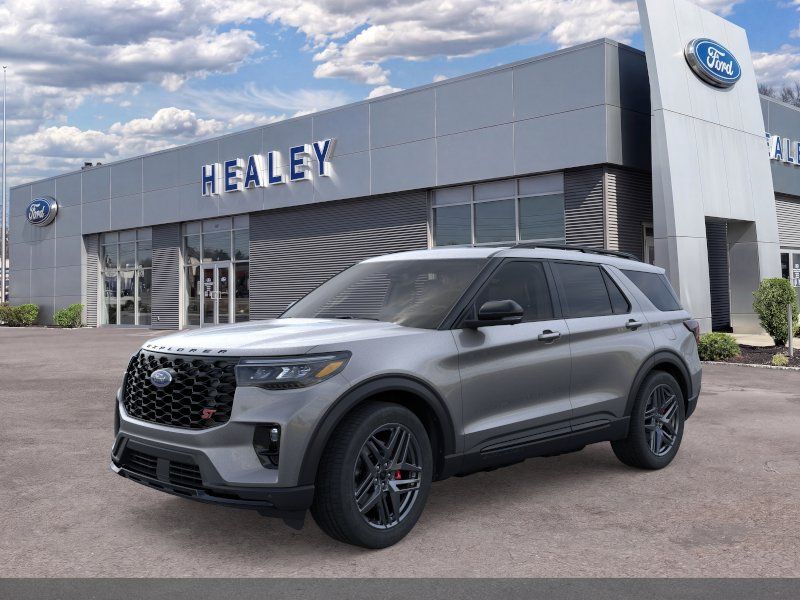 Photo view of 2026 Ford Explorer in Gray