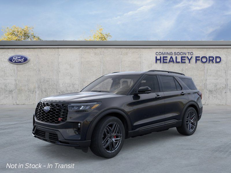 Photo view of 2026 Ford Explorer in Black