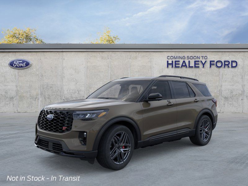 Photo view of 2026 Ford Explorer in Gray