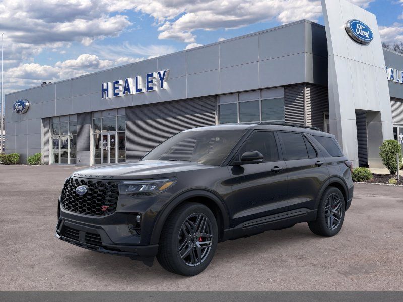 Photo view of 2026 Ford Explorer in Black