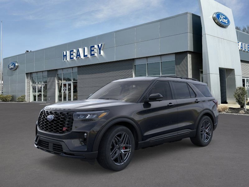 Photo view of 2026 Ford Explorer in Black