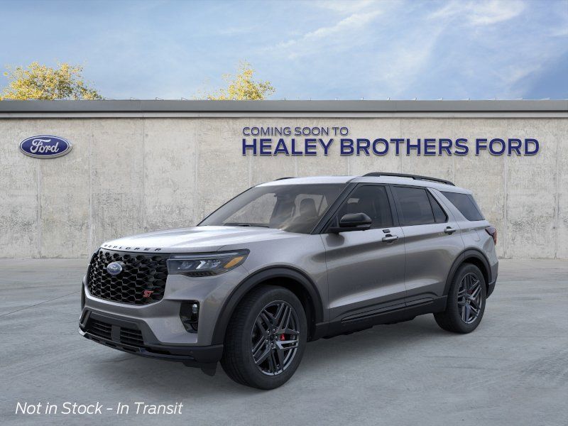 Photo view of 2026 Ford Explorer in Gray