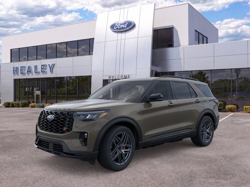 Photo view of 2026 Ford Explorer in