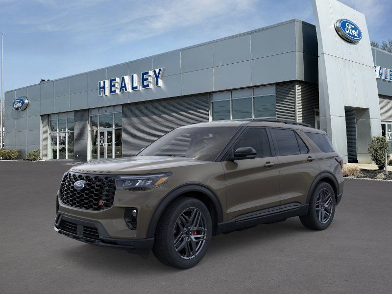 Photo view of 2026 Ford Explorer in Gray