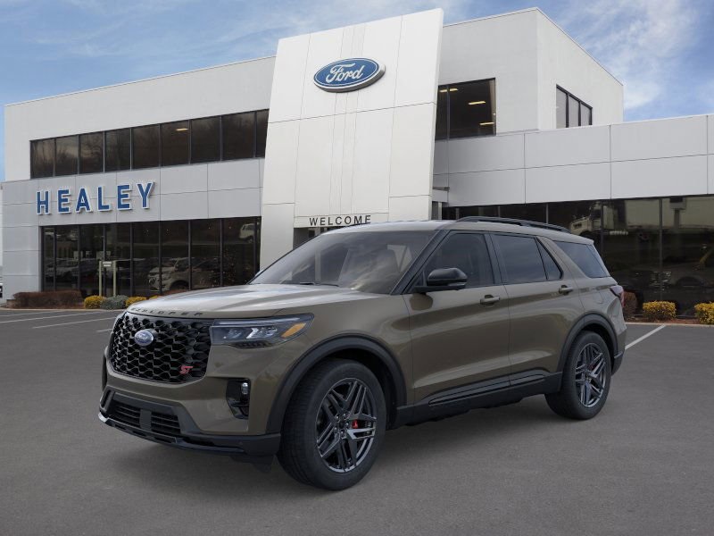 Photo view of 2026 Ford Explorer in Gray