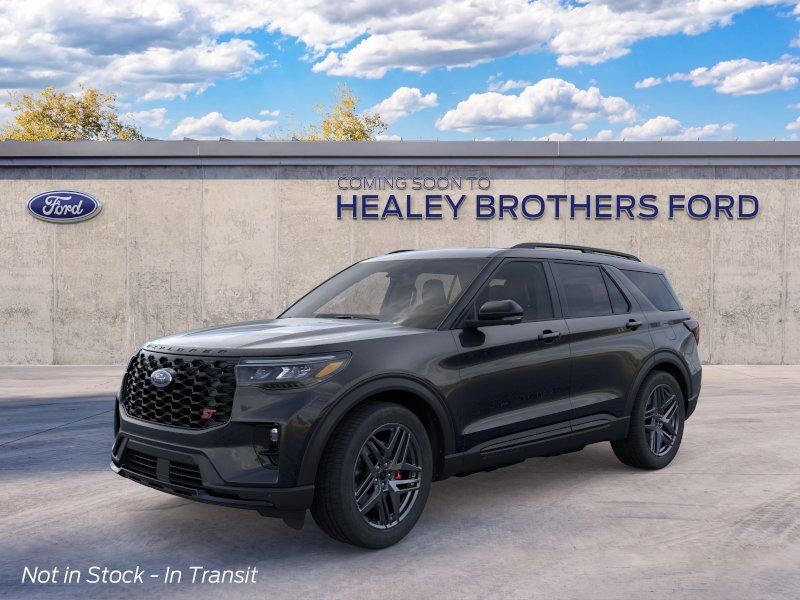 Photo view of 2026 Ford Explorer in Black