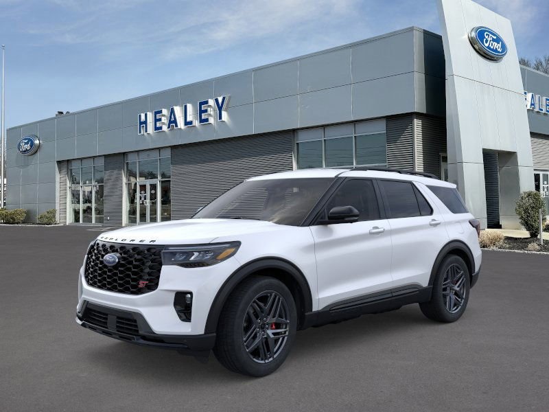 Photo view of 2026 Ford Explorer in White