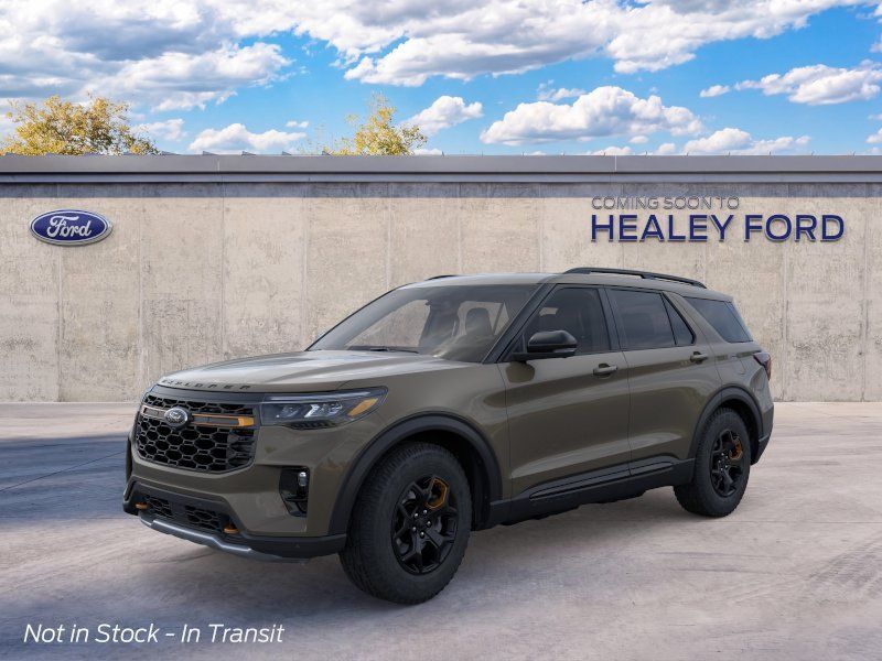 Photo view of 2026 Ford Explorer in Gray