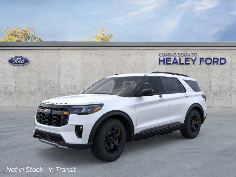 Photo view of 2026 Ford Explorer in White