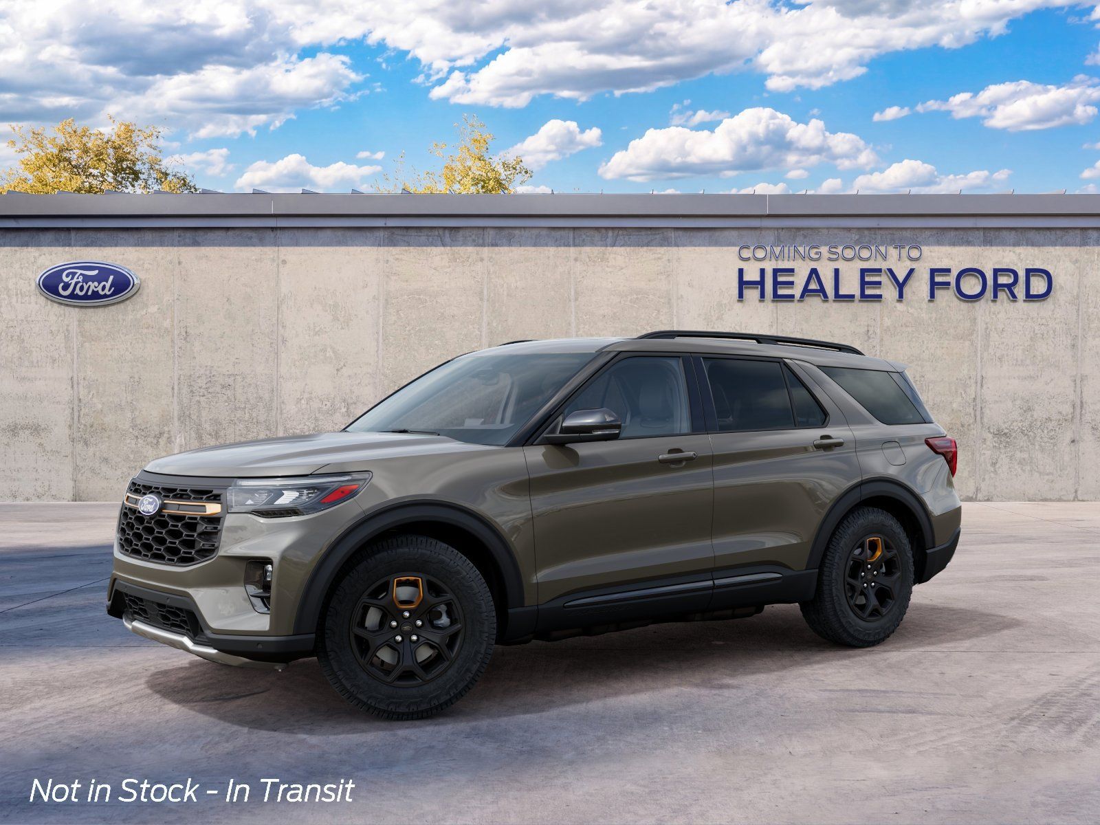 Photo view of 2027 Ford Explorer in Gray