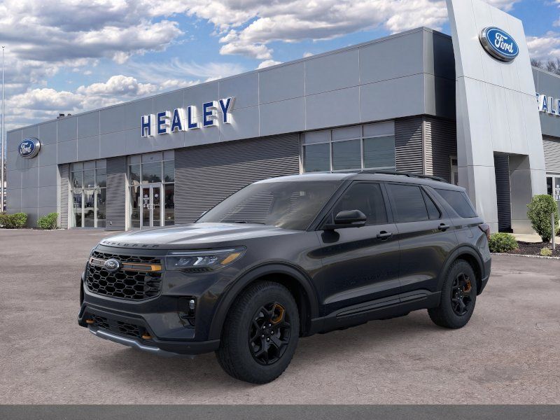 Photo view of 2026 Ford Explorer in Black
