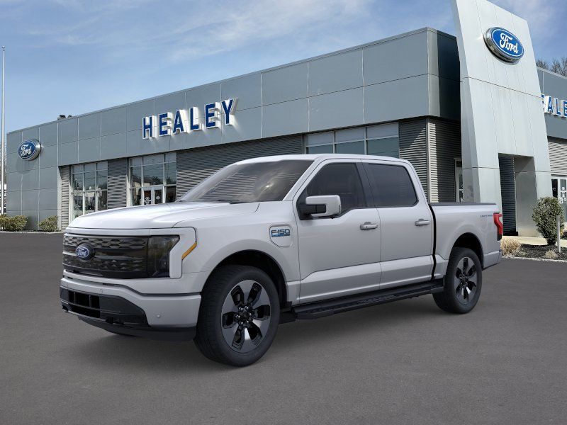 Photo view of 2025 Ford F-150 Lightning in Silver