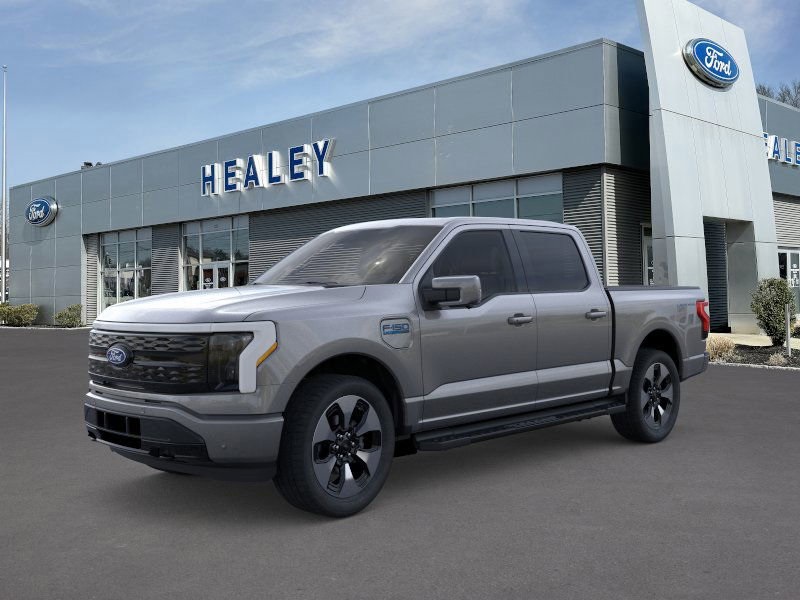 Photo view of 2025 Ford F-150 Lightning in Gray