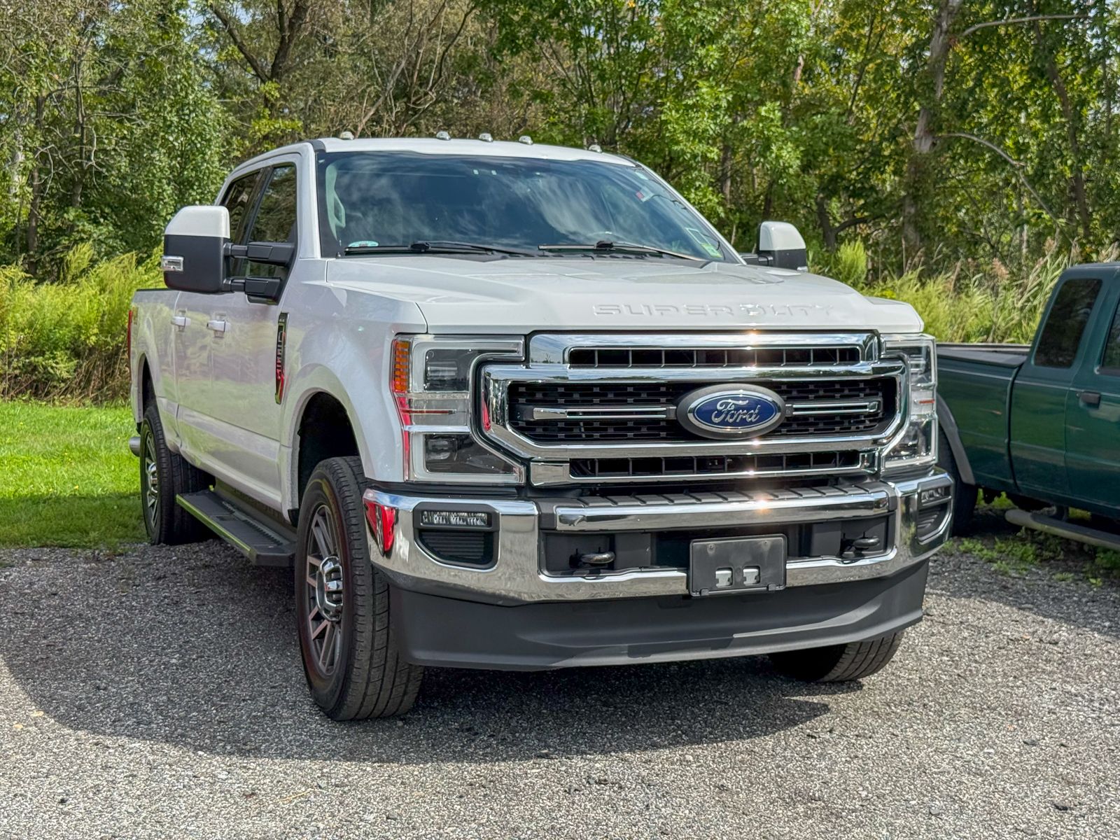 Photo view of 2020 Ford Super Duty in White
