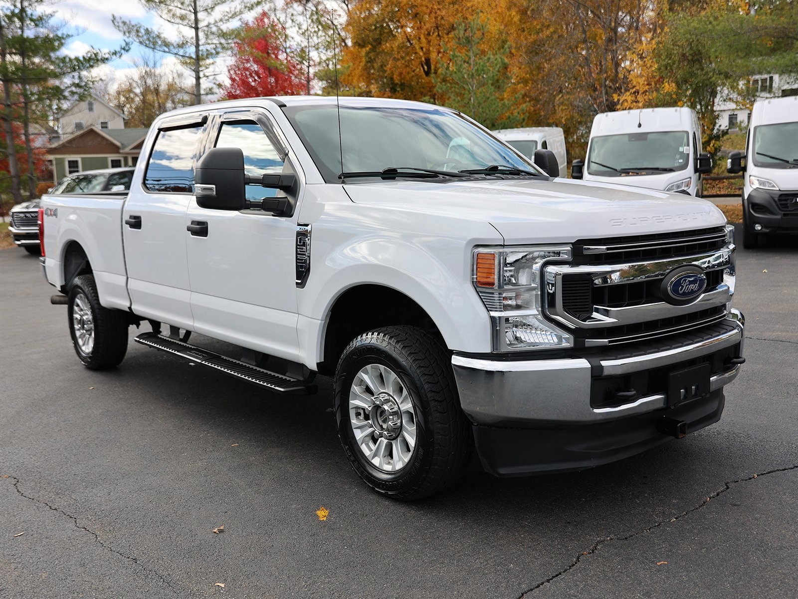 Photo view of 2020 Ford Super Duty in White