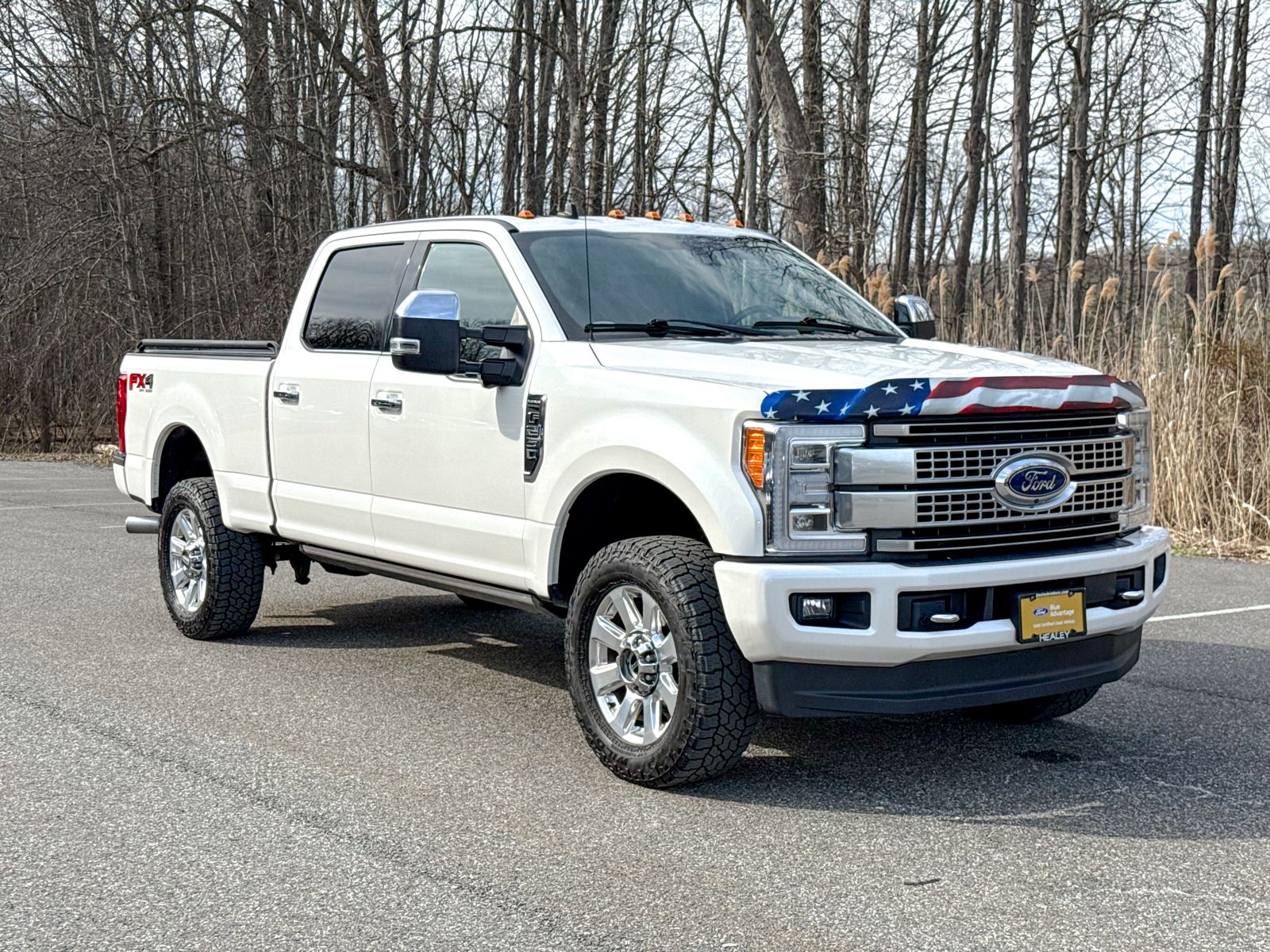 Photo view of 2019 Ford Super Duty in White