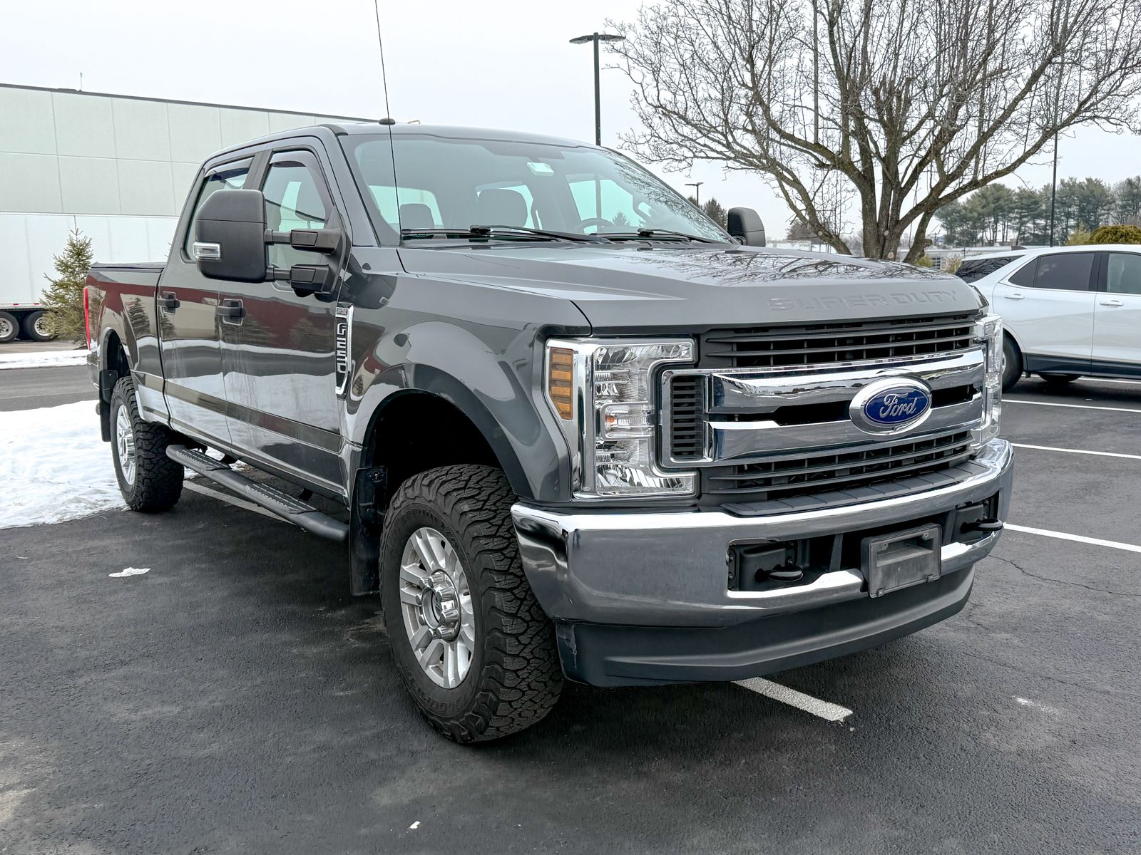 Photo view of 2019 Ford Super Duty in Gray