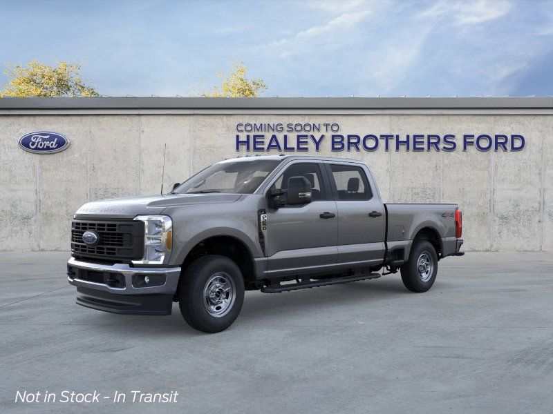 Photo view of 2026 Ford Super Duty in Gray