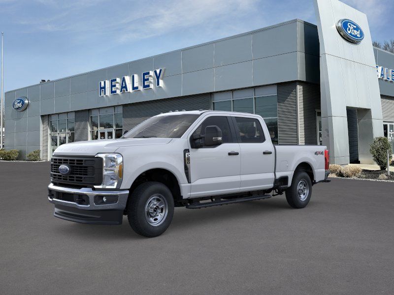 Photo view of 2026 Ford Super Duty in White