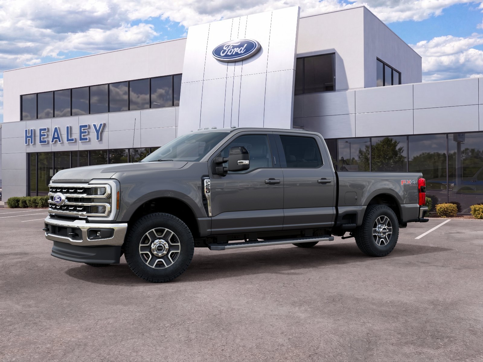 Photo view of 2027 Ford Super Duty in