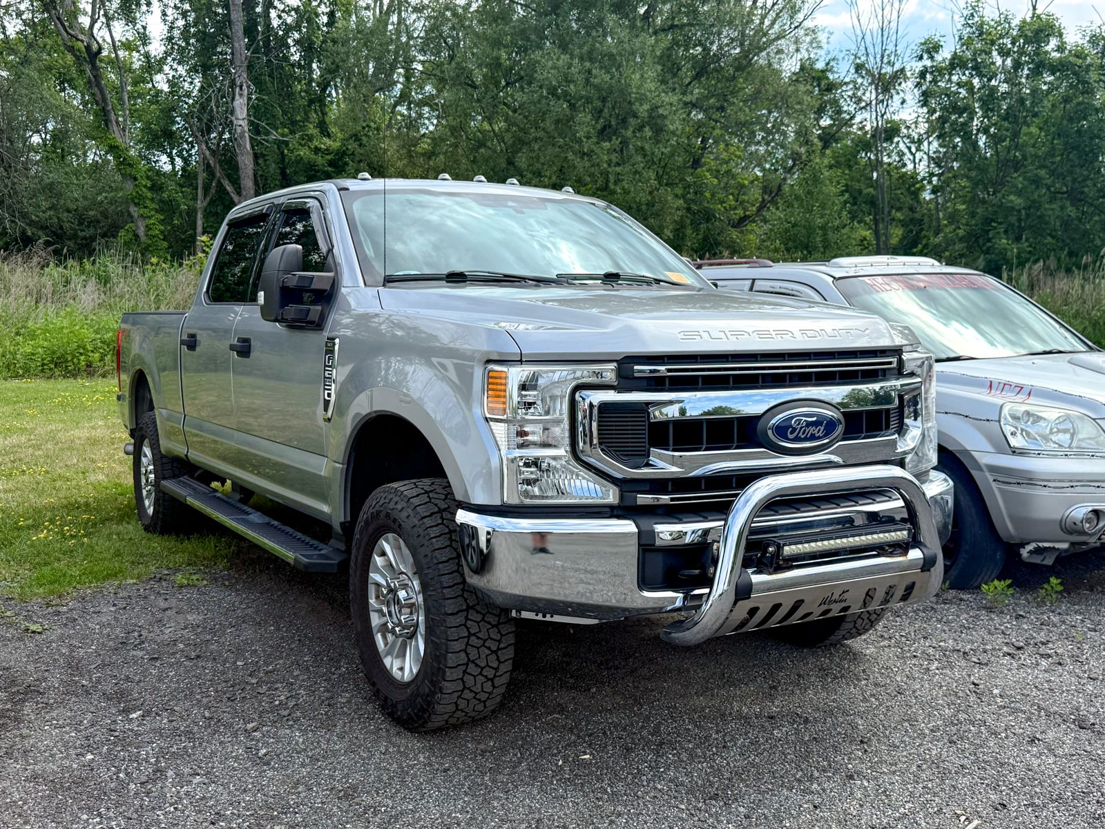 Photo view of 2020 Ford Super Duty in Silver