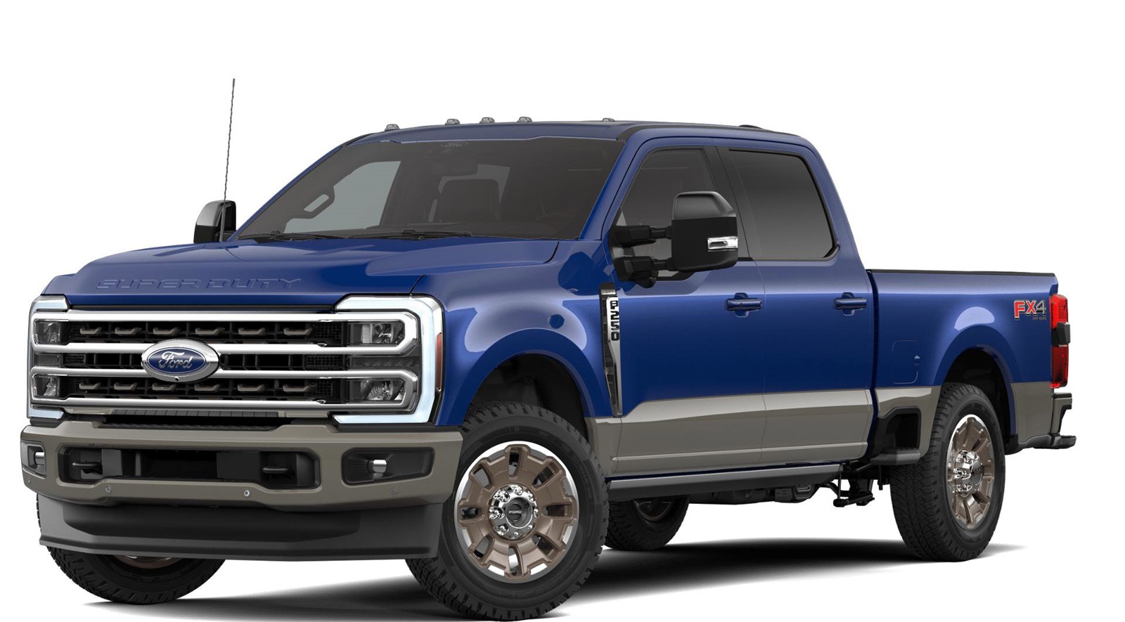Photo view of 2026 Ford Super Duty in Blue