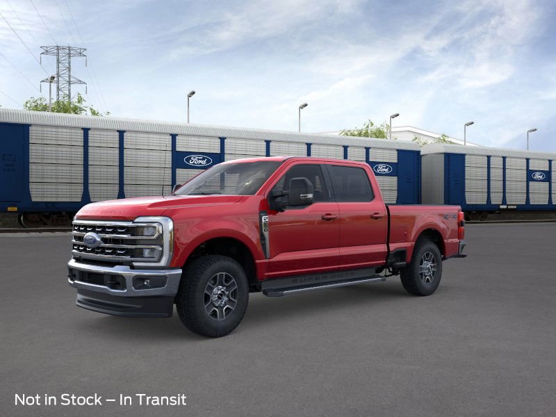 Photo view of 2026 Ford Super Duty in Red