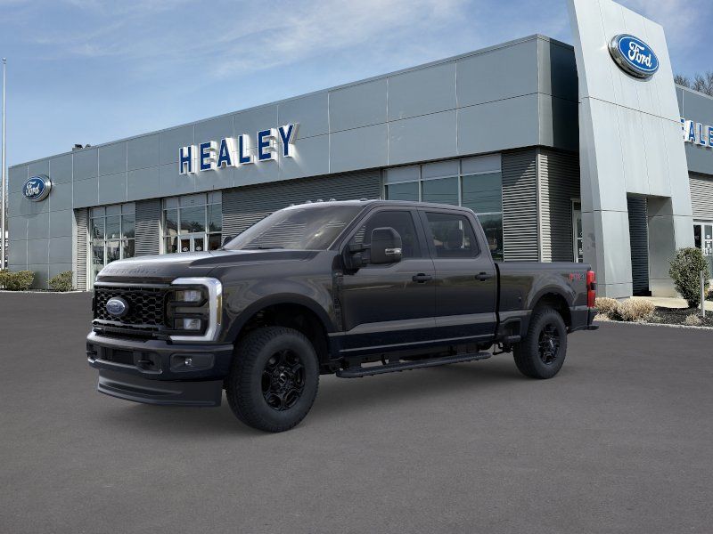 Photo view of 2026 Ford Super Duty in Black