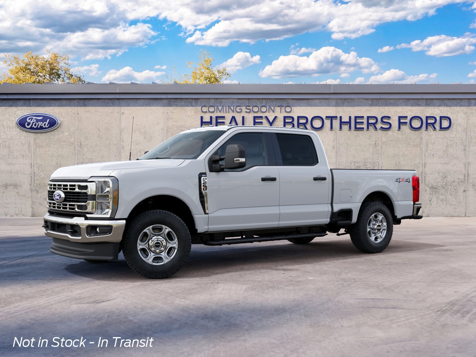 Photo view of 2027 Ford Super Duty in White