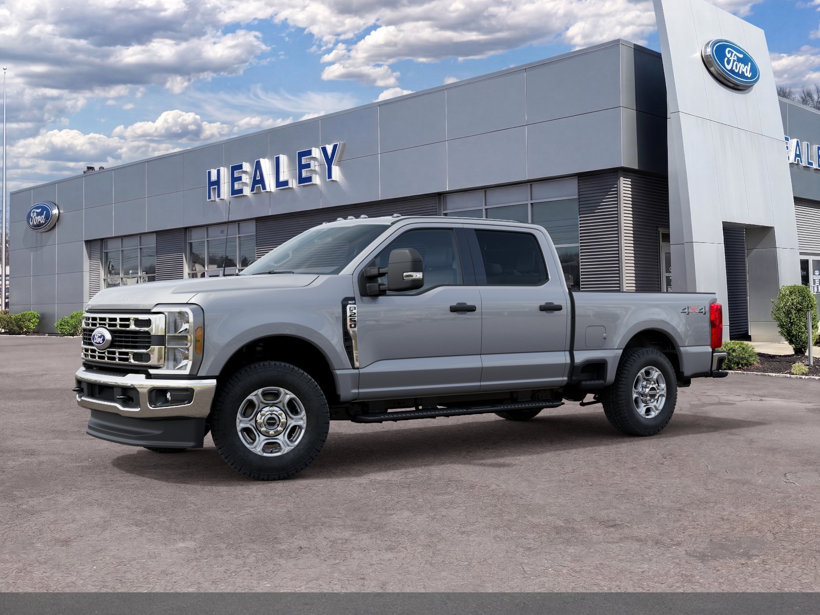 Photo view of 2027 Ford Super Duty in Silver