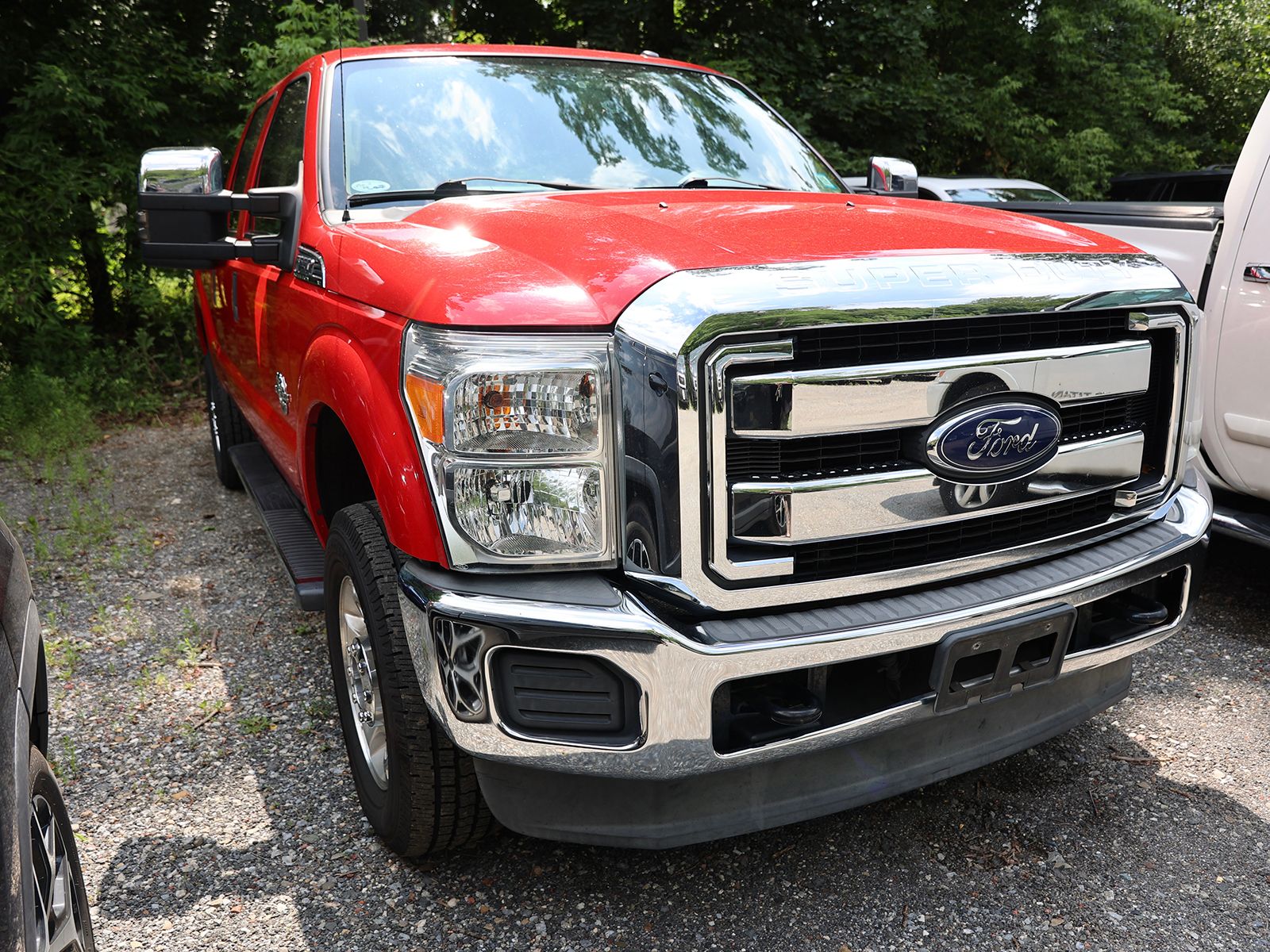 Photo view of 2015 Ford Super Duty in Red