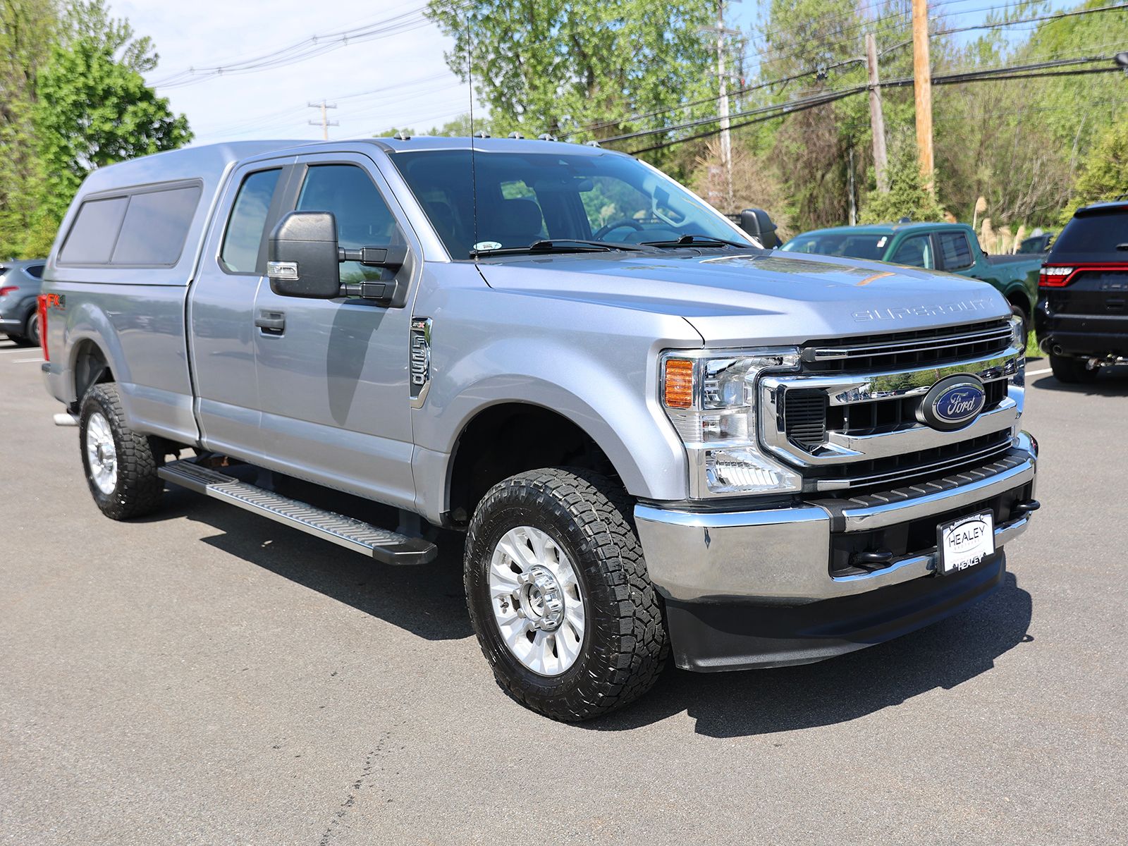 Photo view of 2020 Ford Super Duty in Silver