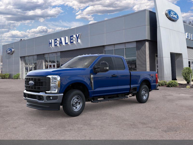 Photo view of 2026 Ford Super Duty in Blue