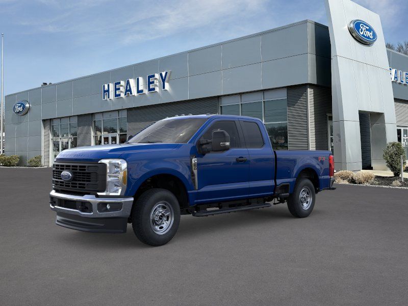 Photo view of 2026 Ford Super Duty in Blue
