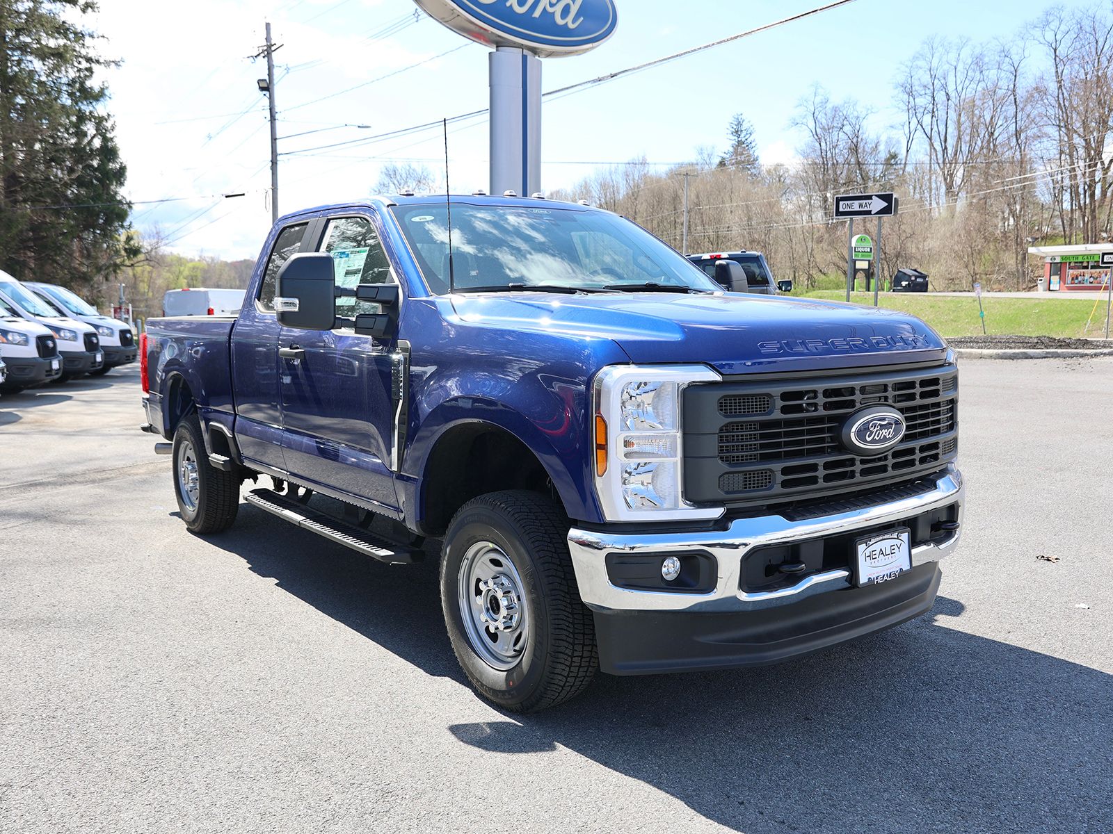 Photo view of 2026 Ford Super Duty in Blue