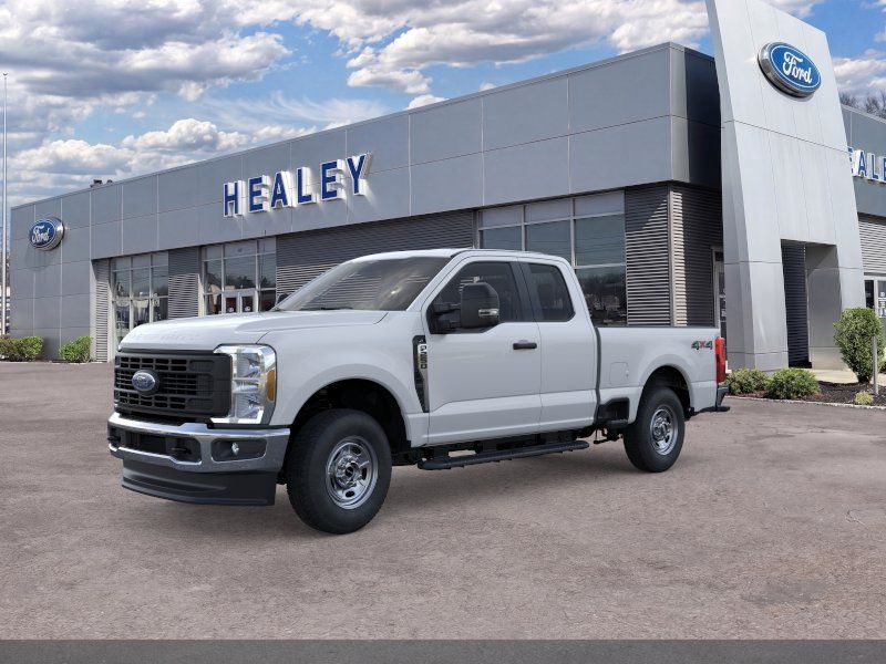 Photo view of 2026 Ford Super Duty in White