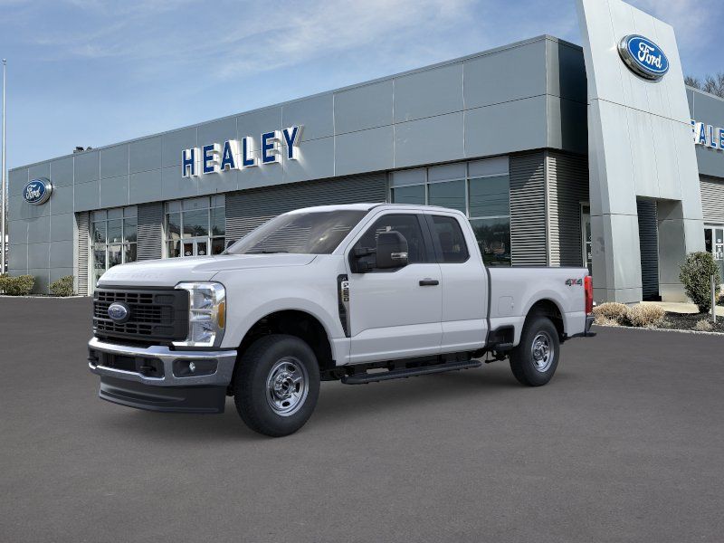 Photo view of 2026 Ford Super Duty in White