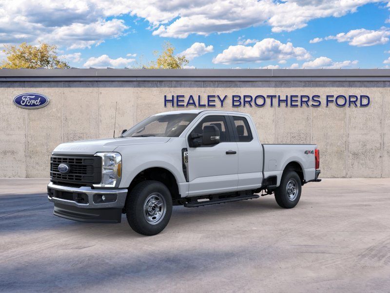 Photo view of 2026 Ford Super Duty in White
