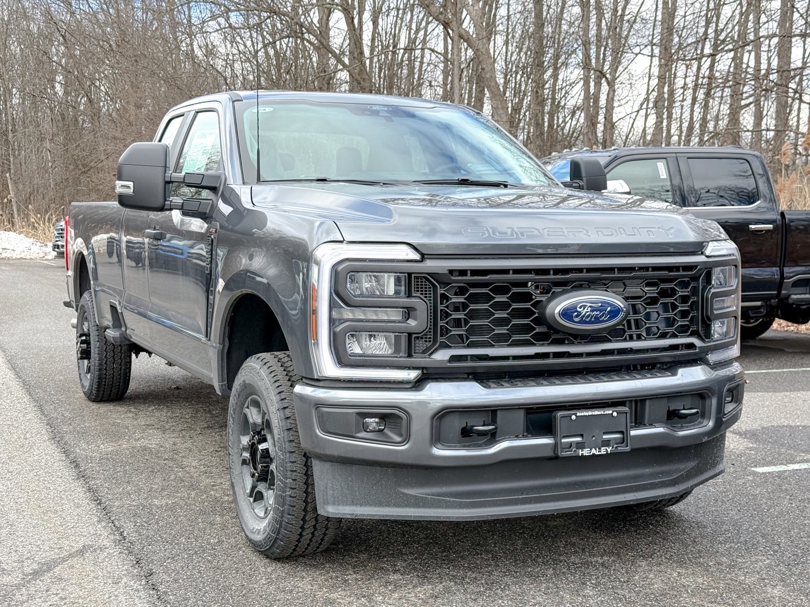 Photo view of 2026 Ford Super Duty in Gray
