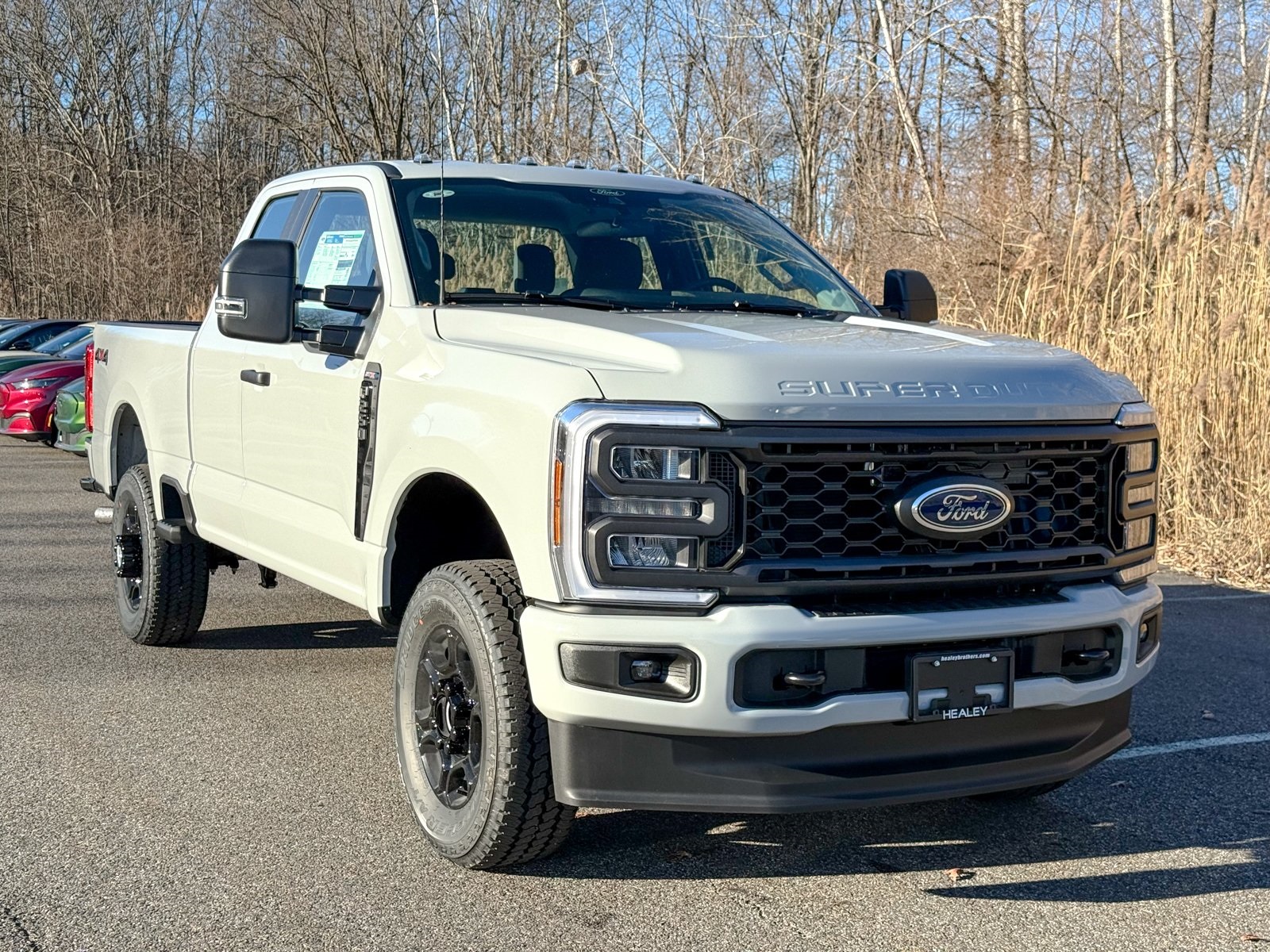 Photo view of 2026 Ford Super Duty in Gray