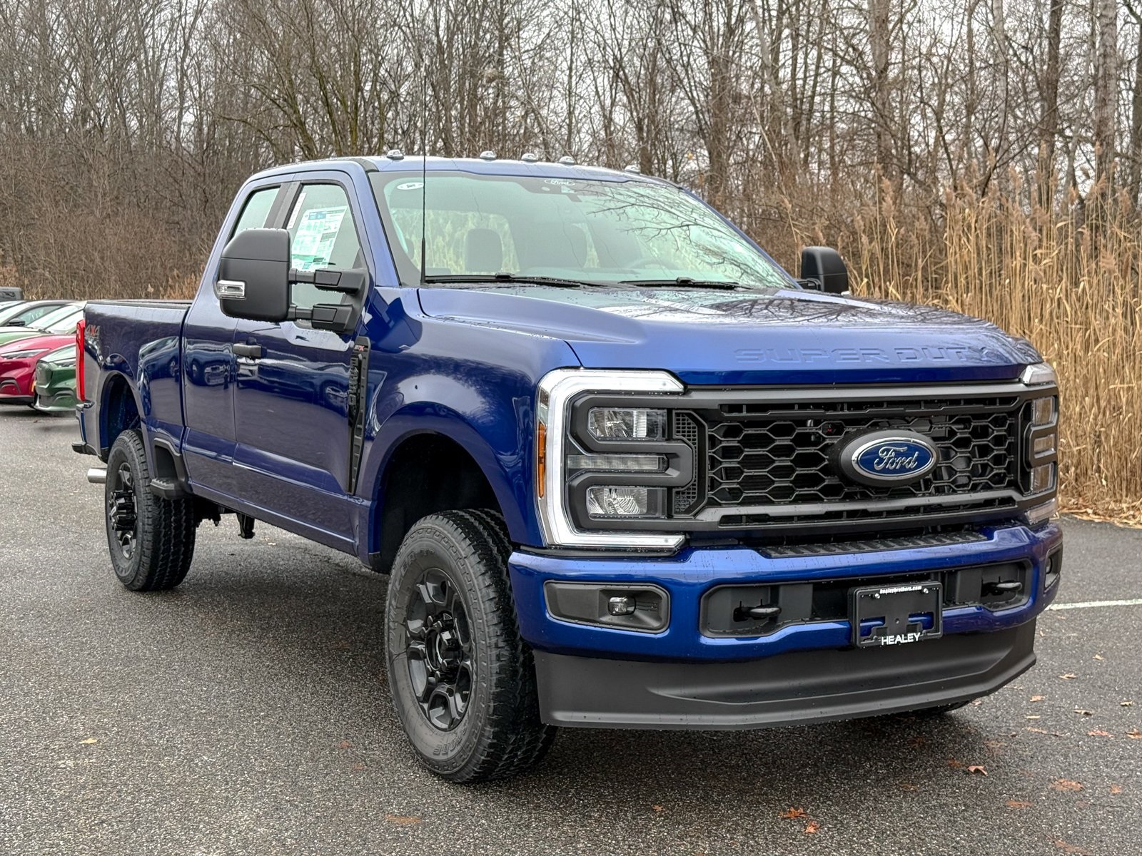 Photo view of 2026 Ford Super Duty in Blue