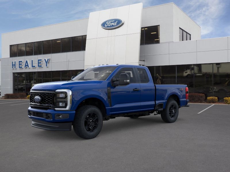 Photo view of 2026 Ford Super Duty in Blue
