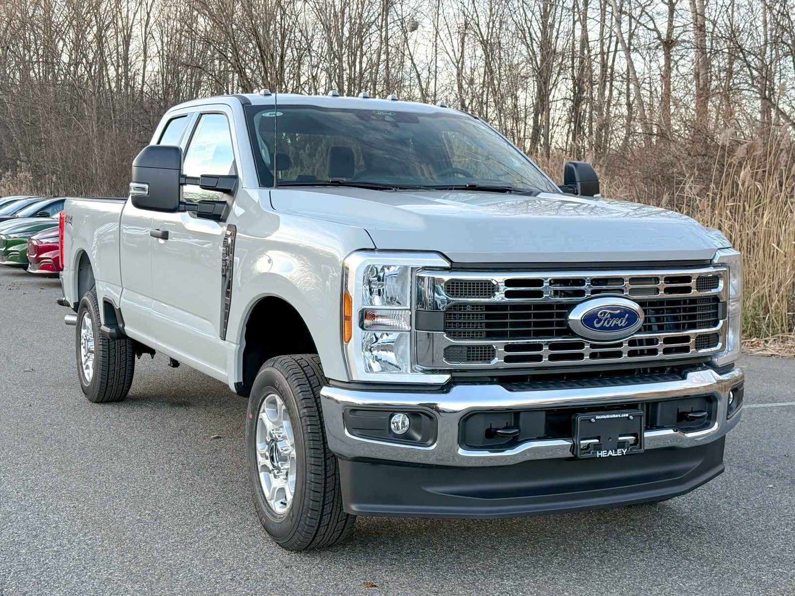 Photo view of 2026 Ford Super Duty in Gray