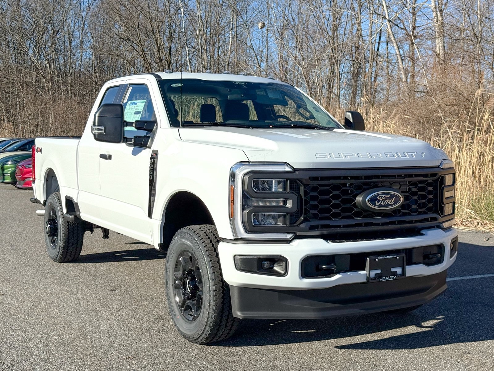 Photo view of 2026 Ford Super Duty in White