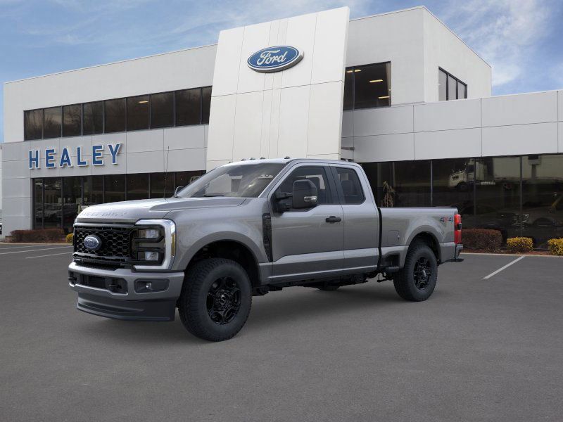 Photo view of 2026 Ford Super Duty in Gray